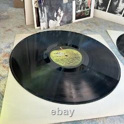 Beatles White Album US 1968 1st Pressing 2LP? Serial #3130772 Complete WithPoster