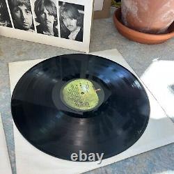 Beatles White Album US 1968 1st Pressing 2LP? Serial #3130772 Complete WithPoster