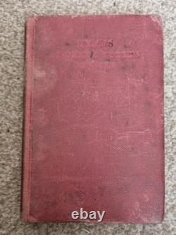 Beatles Woolton Church Hall Liverpool Hymn Book John Lennon Beatles Mccartney