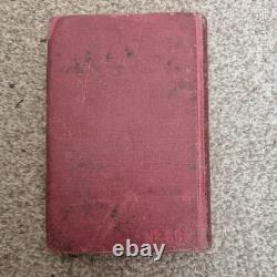 Beatles Woolton Church Hall Liverpool Hymn Book John Lennon Beatles Mccartney