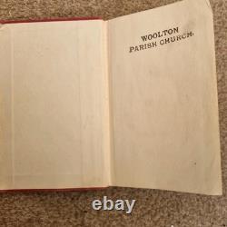 Beatles Woolton Church Hall Liverpool Hymn Book John Lennon Beatles Mccartney