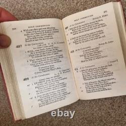 Beatles Woolton Church Hall Liverpool Hymn Book John Lennon Beatles Mccartney