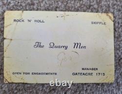 Beatles Woolton Church Hall Liverpool Hymn Book John Lennon Beatles Mccartney