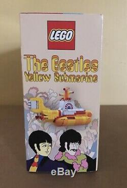 Beatles Yellow Submarine LEGO SET NEW Box Sealed 21306 Retired Ideas John Paul