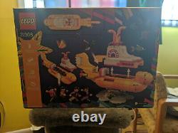 Beatles Yellow Submarine Lego Set (23106) New in box