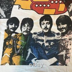 Beatles Yellow Submarine Sgt Peppers John Lennon Vintage 1980s Shirt