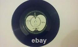 Beatles, Yoko Ono Single 7 Inch, Demo Record Not For Sale John Lennon Voice