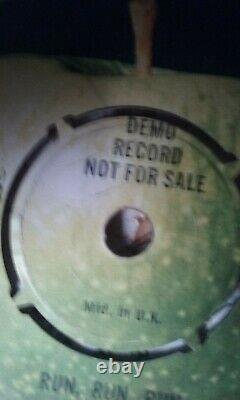 Beatles, Yoko Ono Single 7 Inch, Demo Record Not For Sale John Lennon Voice