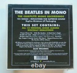 Beatles in Remastered Mono Box Set 12 CD & Booklet BOX SET FACTORY SEALED