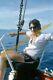Beatles in Tahiti 1964 JOHN LENNON on Schooner w Zinc (11x14) Photo Print UNSEEN