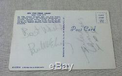 Beatles memorabilia autographs Paul McCartney John Lennon autographs