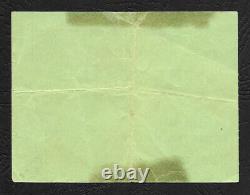 Beatles original concert ticket, Stockholm 1964, Sweden Tour, John Lennon