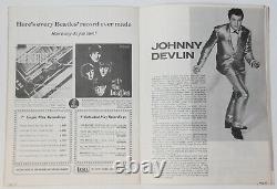 Beatles original rare vintage Australia 1964 Tour Programme, Concert John Lennon