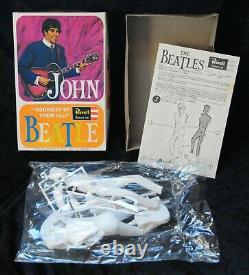 Beatles, original rare vintage John Lennon Revell Model Kit in orig. Box, sealed