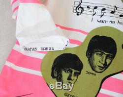 Beatles original rare vintage Shirt / Dress, Holland 1964, John Lennon