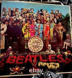 Beatles vinyls