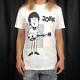 Big Print Beatles John Lennon Cartoon Anime T-Shirt