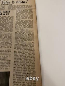 Billboard Magazine The Beatles John Lennon February 2, 1963 VG-VGEX