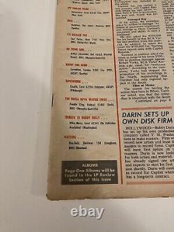 Billboard Magazine The Beatles John Lennon February 2, 1963 VG-VGEX