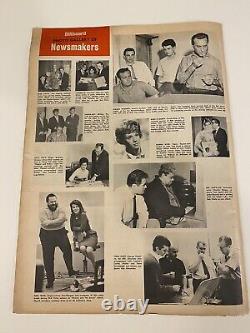 Billboard Magazine The Beatles John Lennon February 2, 1963 VG-VGEX