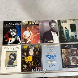 Billy Joel, Eric Clapton John Lennon + More Lot Of 8 Sheet Music + Beatles Pins