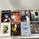 Billy Joel, Eric Clapton John Lennon + More Lot Of 8 Sheet Music + Beatles Pins