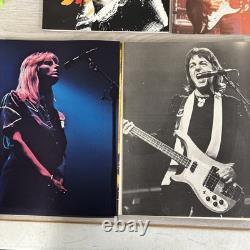 Billy Joel, Eric Clapton John Lennon + More Lot Of 8 Sheet Music + Beatles Pins