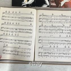 Billy Joel, Eric Clapton John Lennon + More Lot Of 8 Sheet Music + Beatles Pins