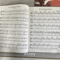 Billy Joel, Eric Clapton John Lennon + More Lot Of 8 Sheet Music + Beatles Pins