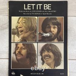 Billy Joel, Eric Clapton John Lennon + More Lot Of 8 Sheet Music + Beatles Pins
