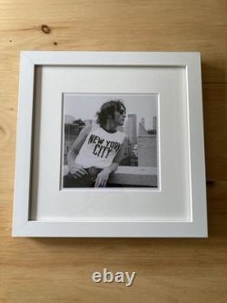 Bob Gruen's John Lennon Photo Framed 11 X 11 Magnum Photos