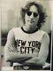 Bob Guren Photo Print of John Lennon NYC 1974 with Copyright