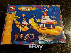 Brand new LEGO Ideas The Beatles Yellow Submarine 21306