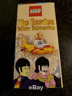 Brand new LEGO Ideas The Beatles Yellow Submarine 21306