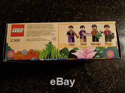 Brand new LEGO Ideas The Beatles Yellow Submarine 21306