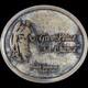 Bronze John Lennon Peace Love Music Tribute Beatles Rock Singer Vtg Belt Buckle