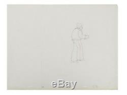 C1967 Original Beatles Drawing John Lennon Yellow Submarine