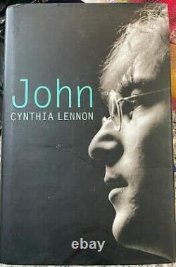 CYNTHIA LENNON Signed Autographed JOHN 2005 Hardcover Book Beatles Julian