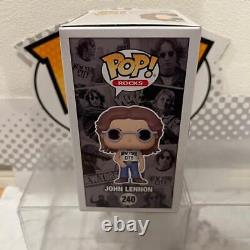 Comic Con Funko Pop Beatles John Lennon Ny T-Shirt Only