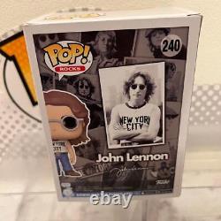 Comic Con Funko Pop Beatles John Lennon Ny T-Shirt Only