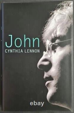 Cynthia Lennon Signed'John' 1st Edition Hardback Book (2005) John Lennon