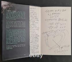 Cynthia Lennon Signed'John' 1st Edition Hardback Book (2005) John Lennon