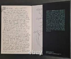 Cynthia Lennon Signed'John' 1st Edition Hardback Book (2005) John Lennon