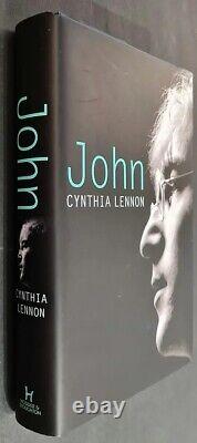 Cynthia Lennon Signed'John' 1st Edition Hardback Book (2005) John Lennon