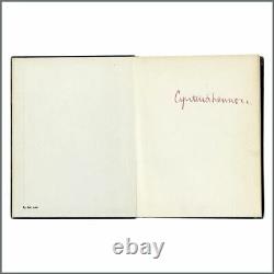 Cynthia Lennon Signed John Lennon In His Own Write Hardback Book (UK)