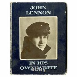 Cynthia Lennon Signed John Lennon In His Own Write Hardback Book (UK)