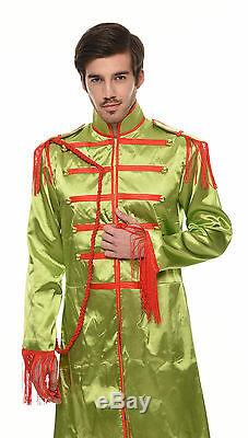 DHL ship The Beatles Sgt. Pepper's Lonely Hearts Club Band John Lennon Costume