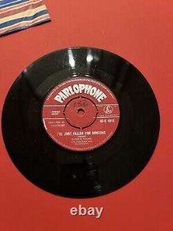 Darren Young My Tears Will Turn To Laughter/parlophone R4919. John Lennon. Beatles