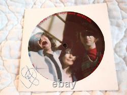 David Peel Signed 7 45 Pic Disc In My Life + John Lennon Interview 1978 Beatles