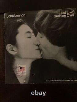 Dec 8 =44 Years Ago John Lennon-was Attacked=this Is One Of A Kind Auction
